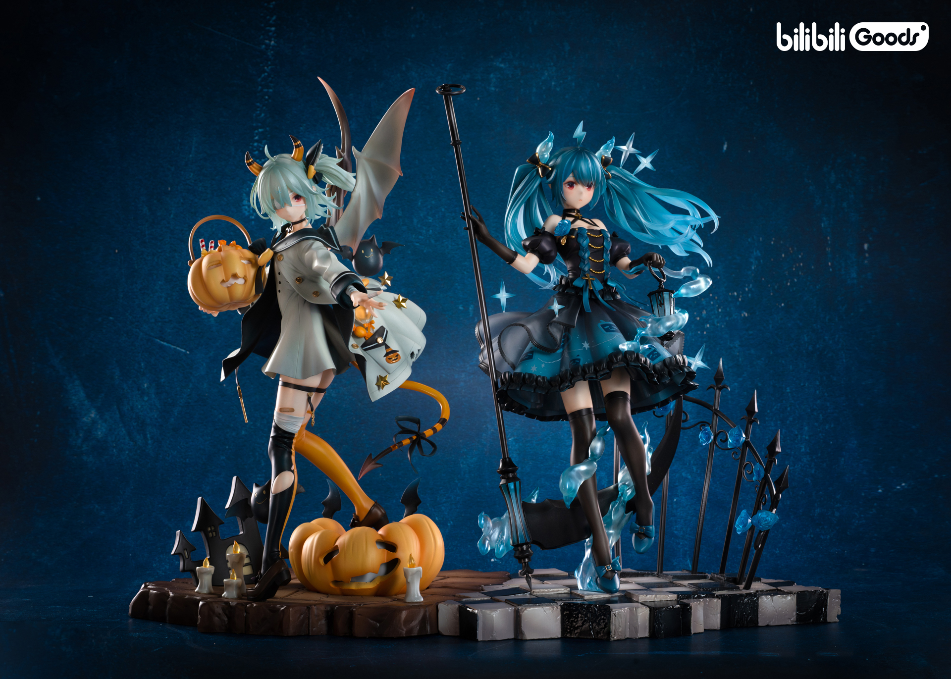 現貨 bilibiliGoods BiliBili 嗶哩嗶哩幻星集 2233 青幻之鐮&星耀使魔