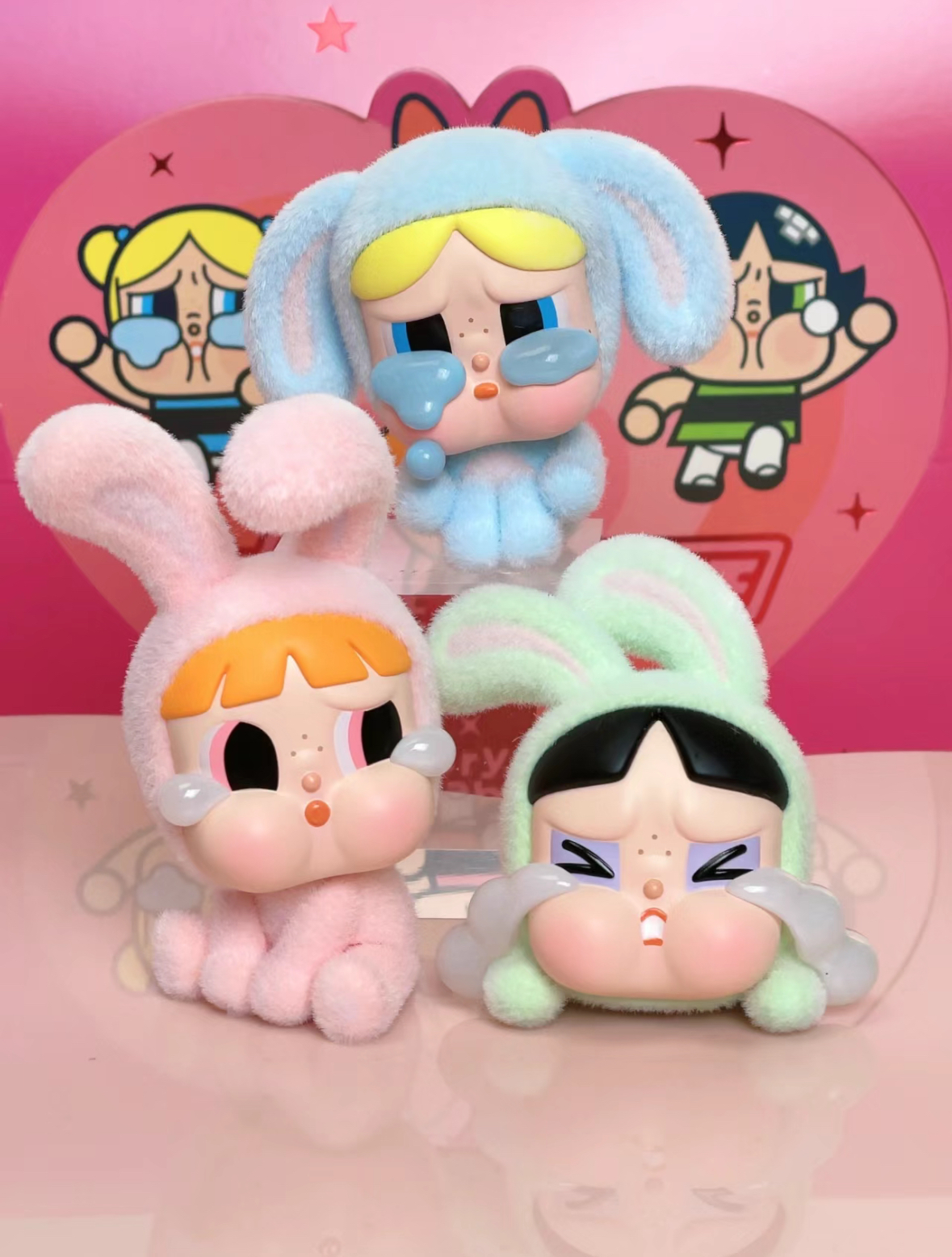 泡泡瑪特 CRYBABY X 飛天小女警盲盒 正版授權 公仔 盲盒/現貨