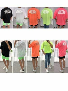 🇰🇷 韓國潮牌 CALIFORNIA 反光英文字母 T-shirts  (K3/M199)