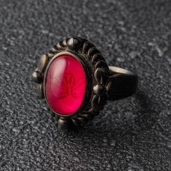 226460 Pbandai 預訂2025/6月 海賊戦隊ゴーカイジャー　ゴーカイレッド／キャプテン・マーベラス　キャプテンリング