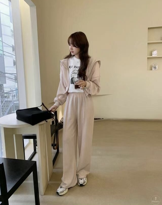 懶人一套有兩件褲款(13752)