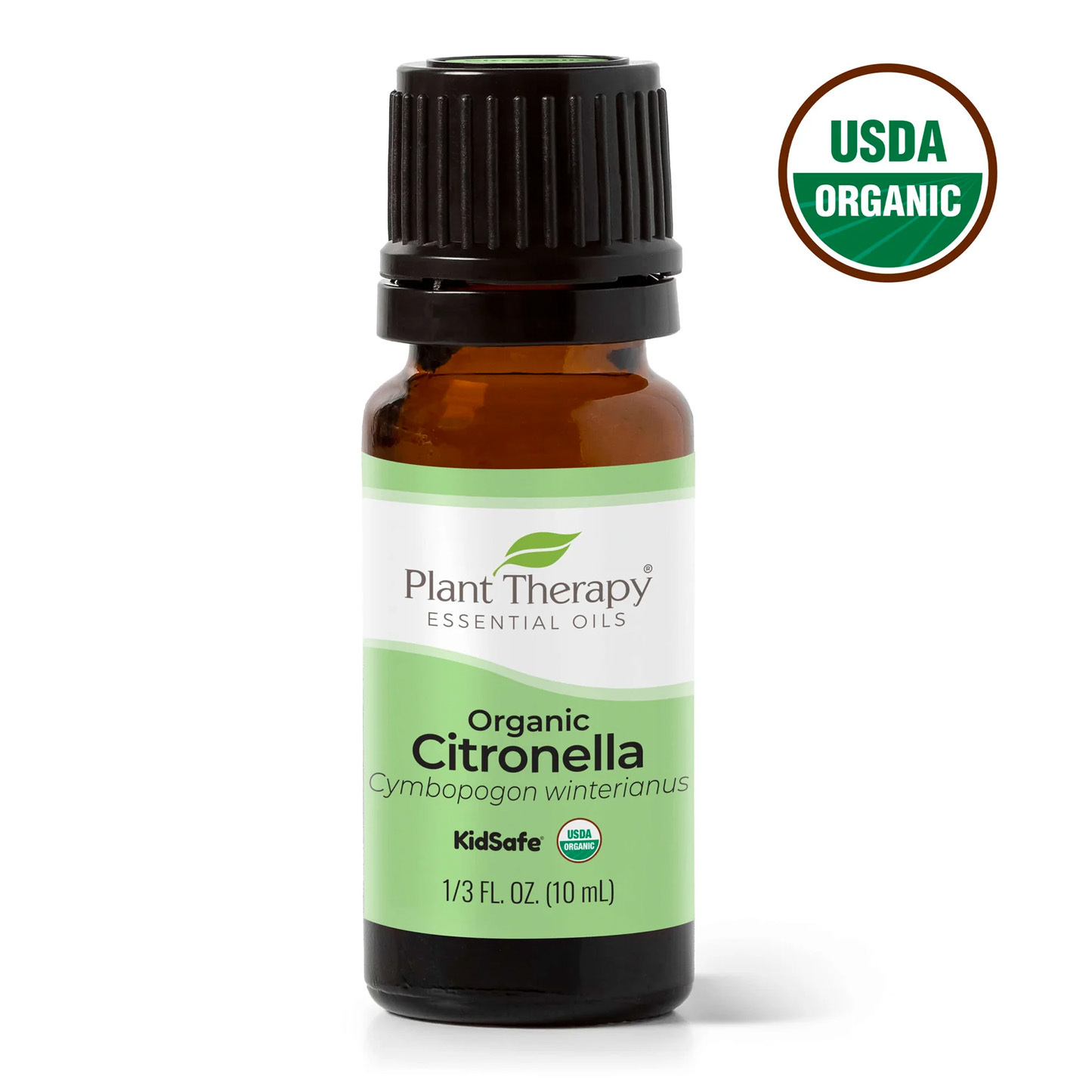 美國 Plant Therapy 香茅 Citronella 有機精油（兒童安全）- 10ml