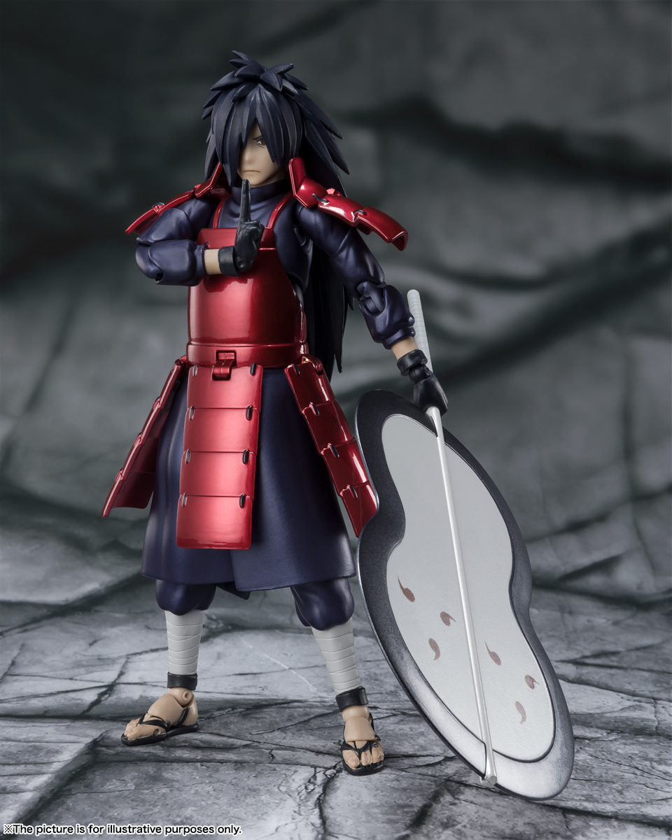 NARUTO SHIPPUDEN SH FIGUARTS MADARA UCHIHA EVENT EXCLUSIVE (ACTION FIGURE)
