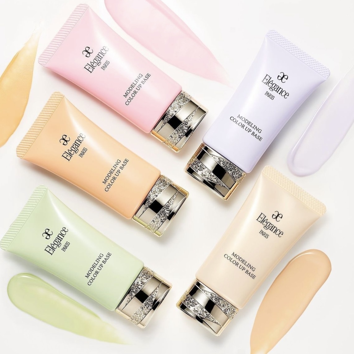 ELEGANCE Modeling Color Up Base 持久清透調色乳 SPF25 PA++ 30g