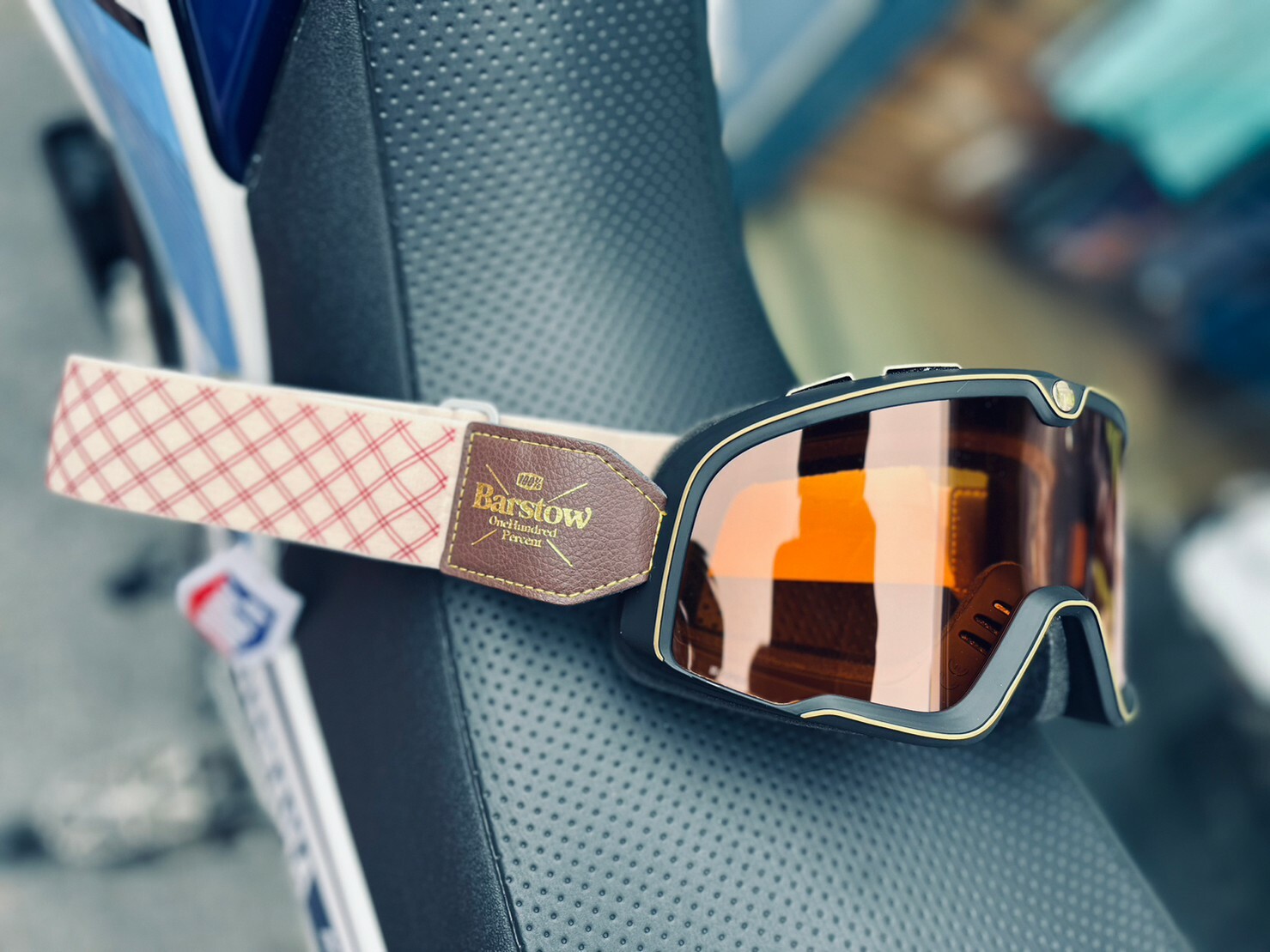 RIDE 100% BARSTOW SOLACE 棕色片 個性 風鏡