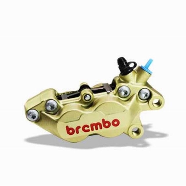 【Brembo】豐年俐 公司貨 P4 基本 對四 卡鉗