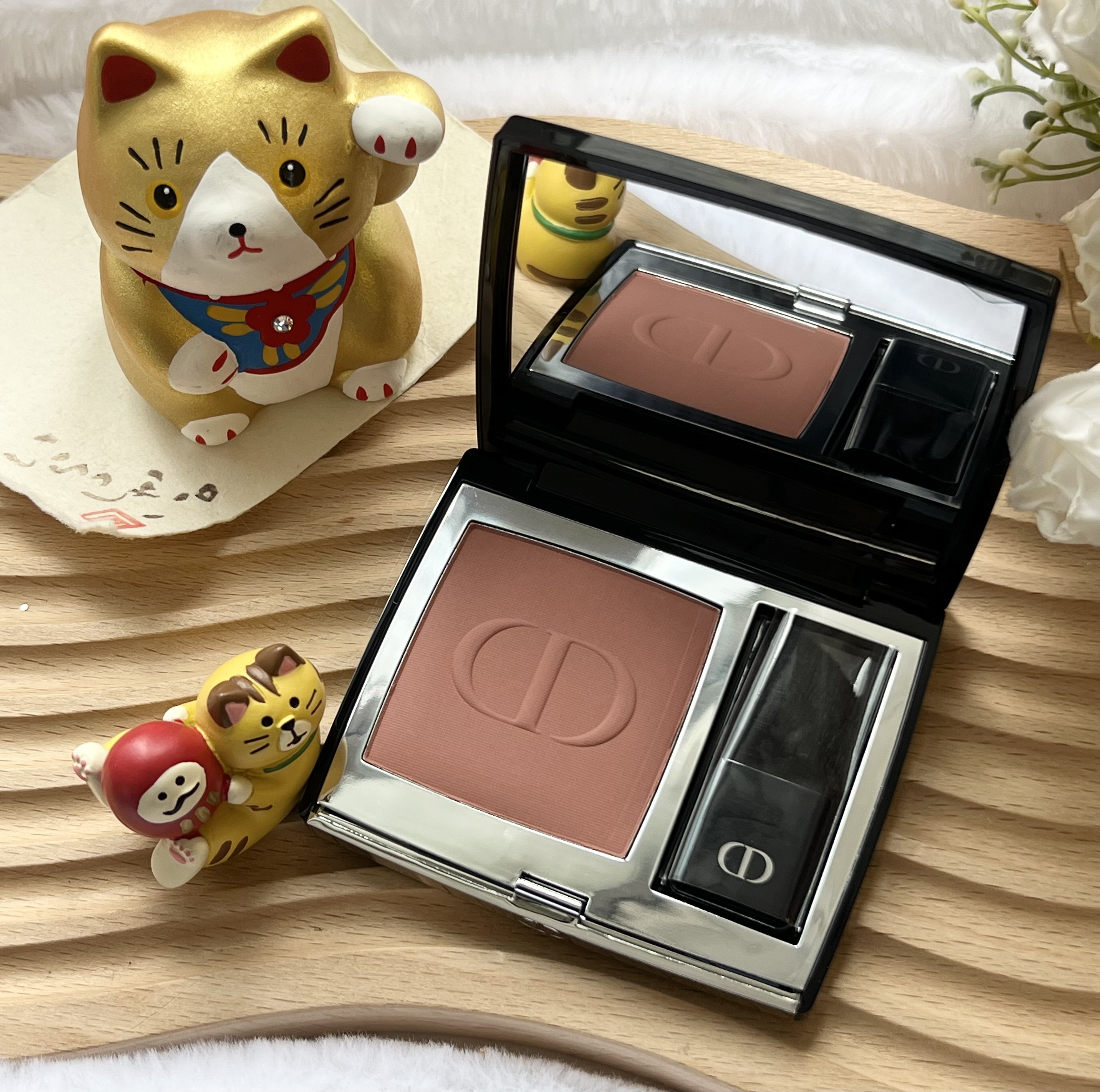 Dior blush 胭脂 #100