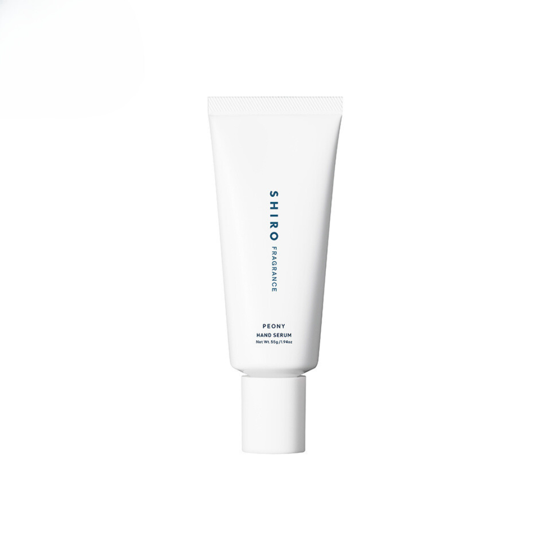 [限定] SHIRO Peony Hand Serum 牡丹香氣護手精華 55g