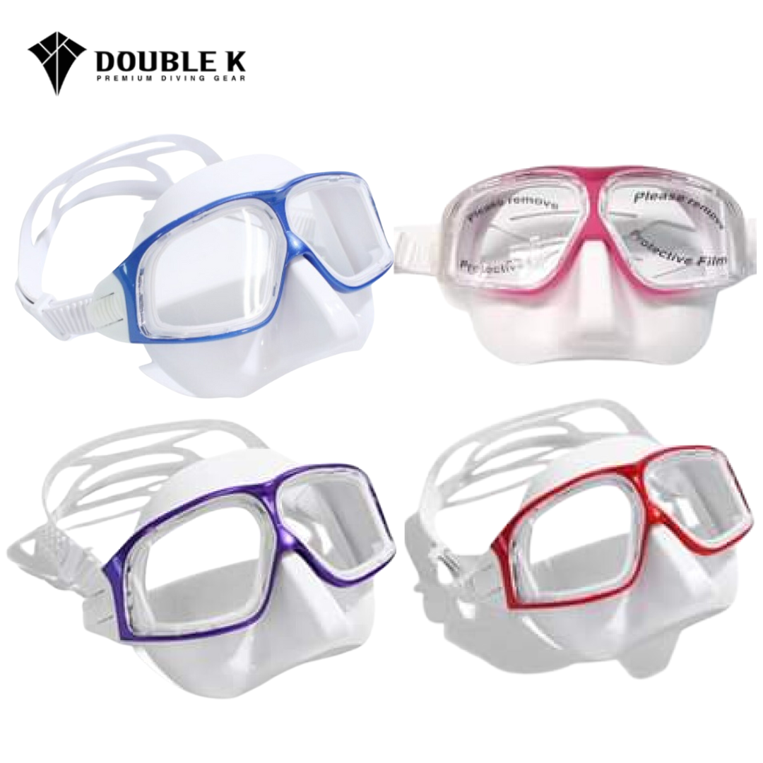 (寄賣) Double K 自由潛水面鏡