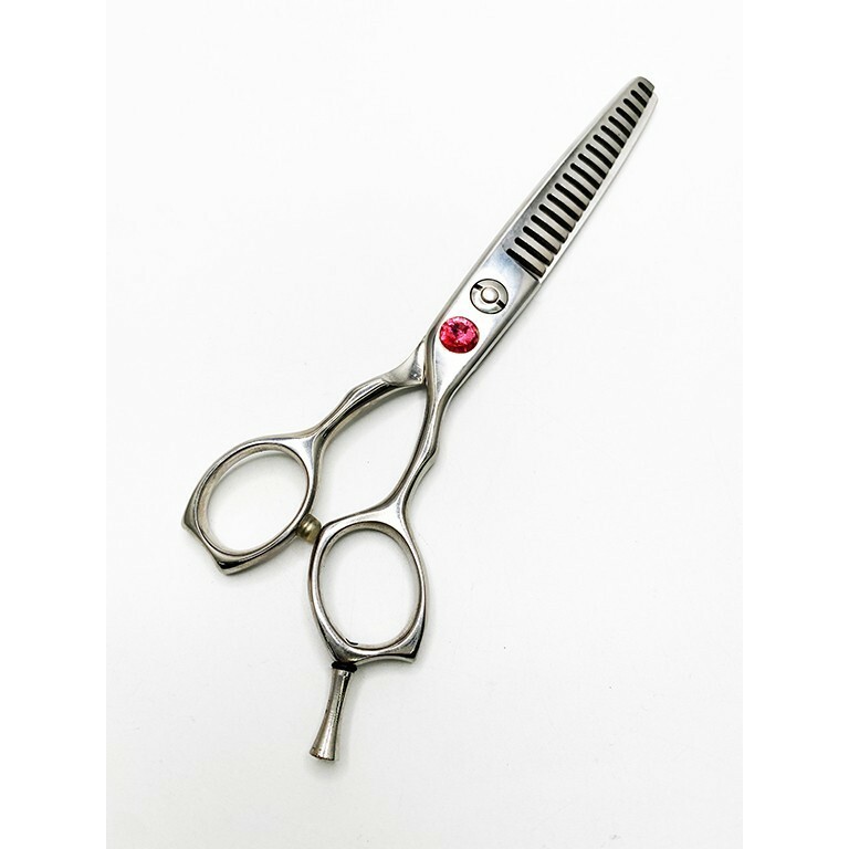 無痕打薄剪刀紅鑽