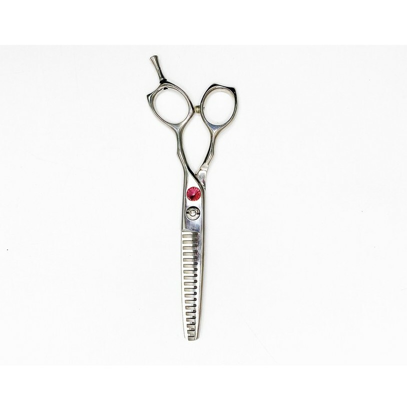 無痕打薄剪刀紅鑽