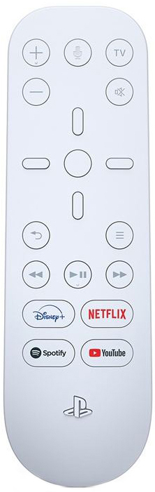 PS5 媒體遙控器