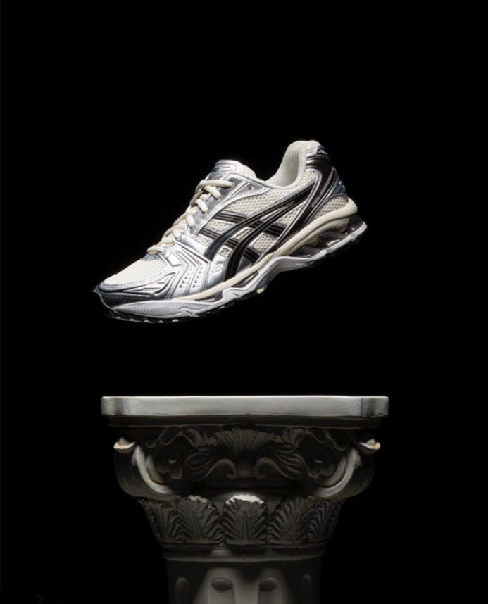 ASICS 亞瑟士 Gel-Kayano 14 Y2K 千禧風 復古 街頭 慢跑鞋 黑白銀 咖 1201A019-108