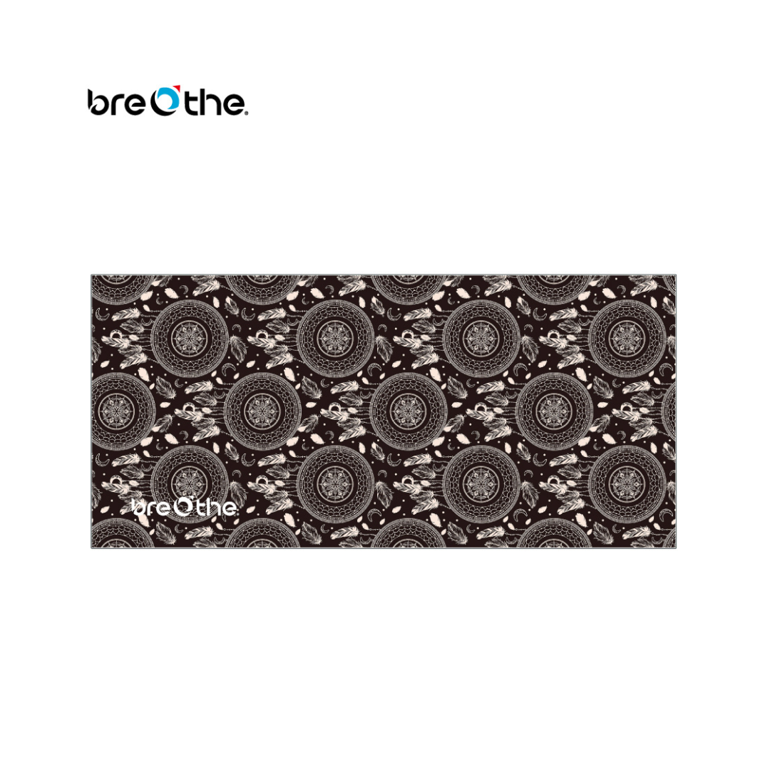 水呼吸Breathe 速乾超細纖維大浴巾-捕夢網