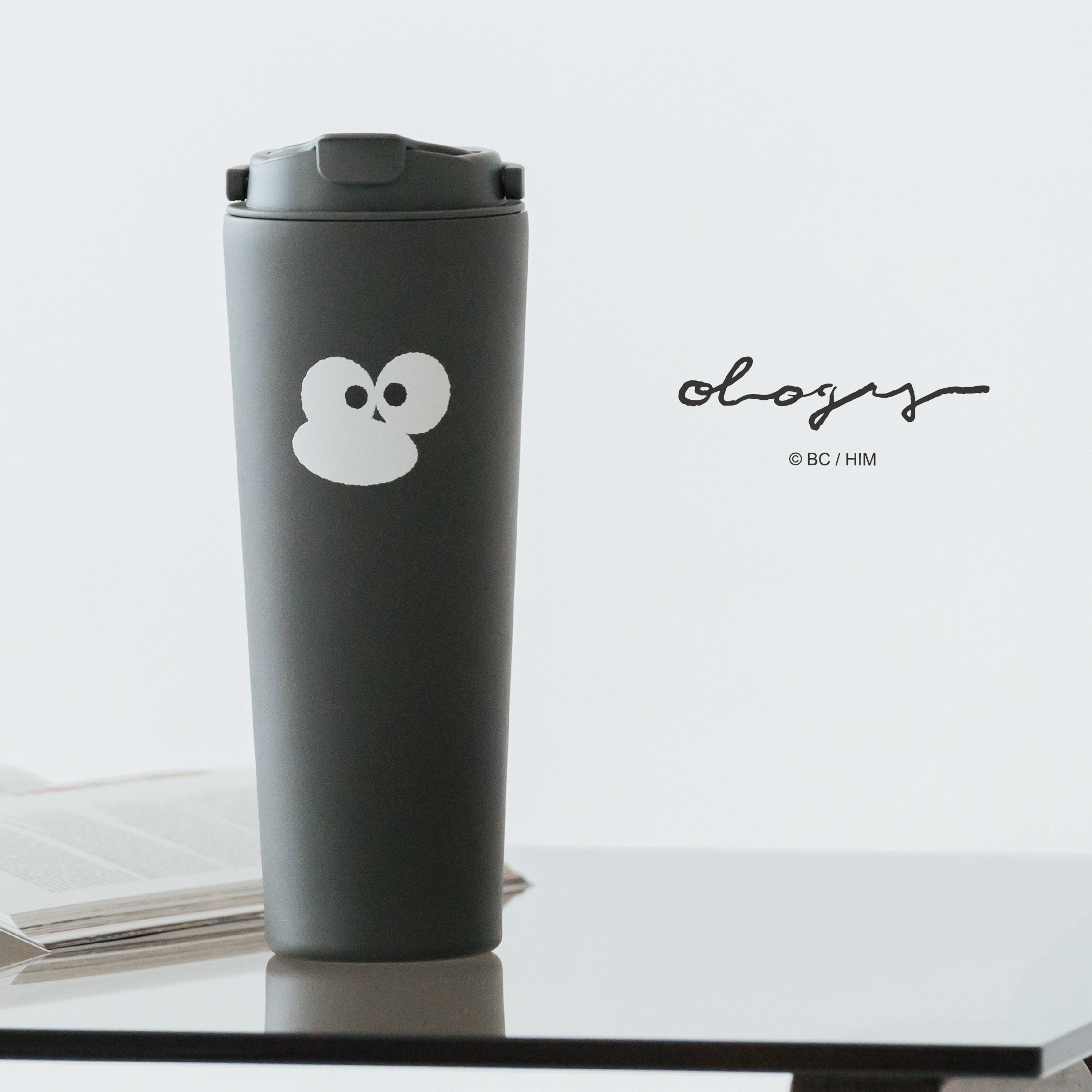 (獨家)【慢慢挑x奧樂雞｜700ml保溫隨行2WAY提手吸管杯】（預購贈彈跳粗吸管）