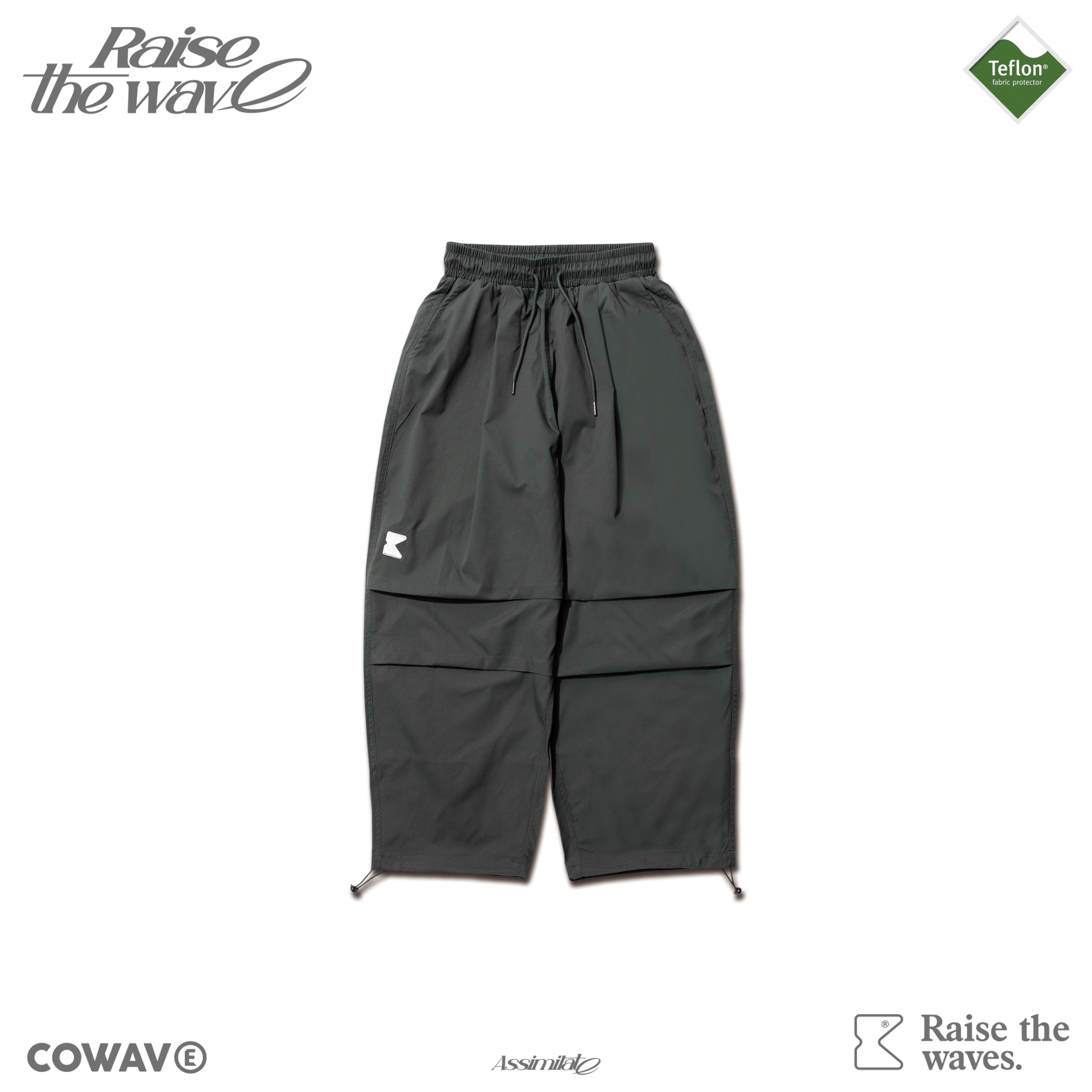 COWAVE 24SS Teflon Parachute Pants