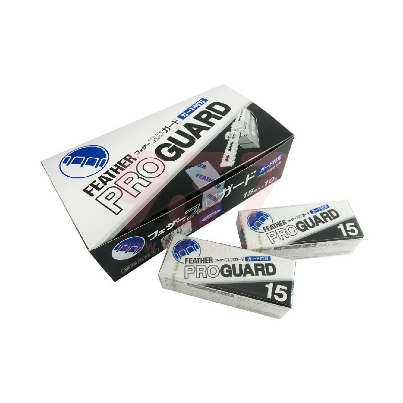 日本羽毛噴射刀片 (15片入) 單盒 漲