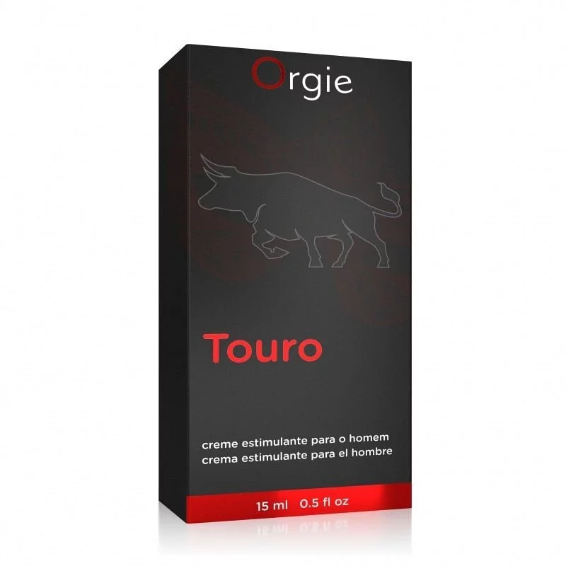 Orgie - Touro 男士勃起表現增強軟膏 15ml
