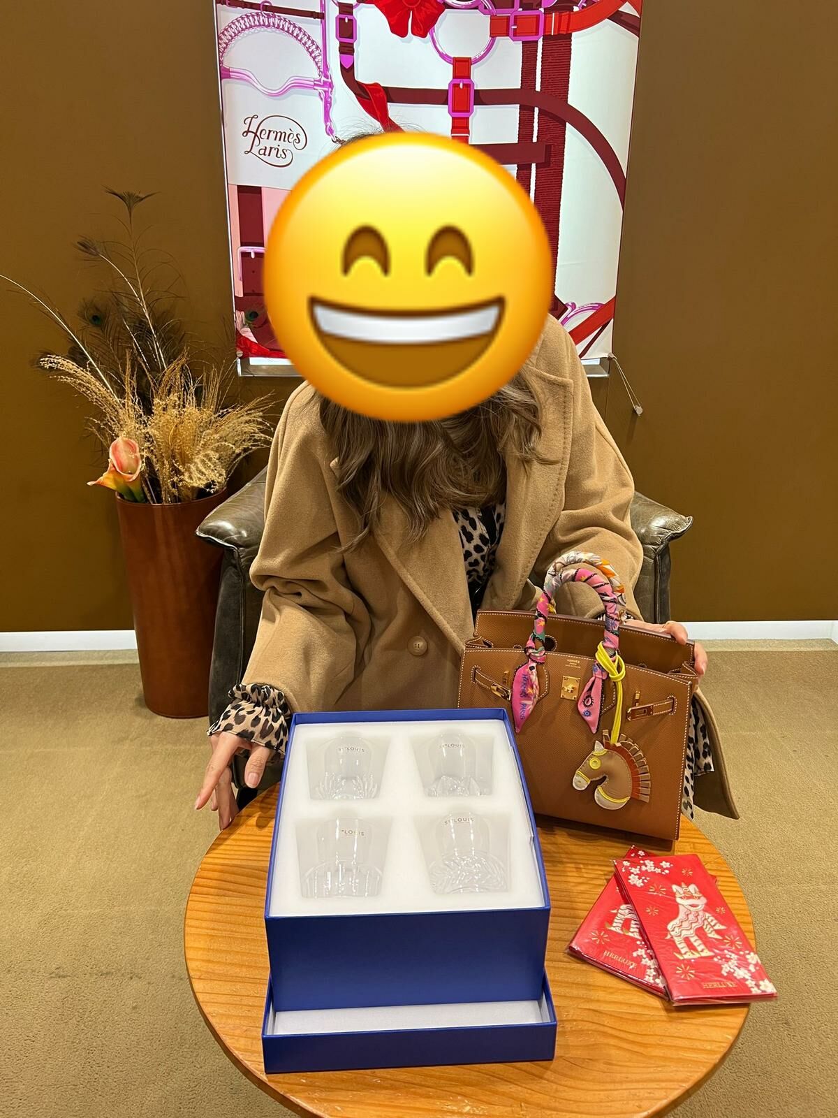 【 感謝支持 】爽快靚靚一眼被ST Louis杯吸引🎉 係買來送禮嘅🎁 靚靚好眼光😍 多謝你嘅支持🫶