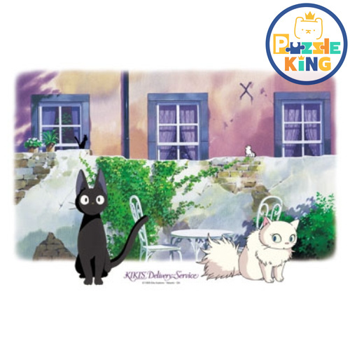 魔女宅急便-吉吉與莉莉