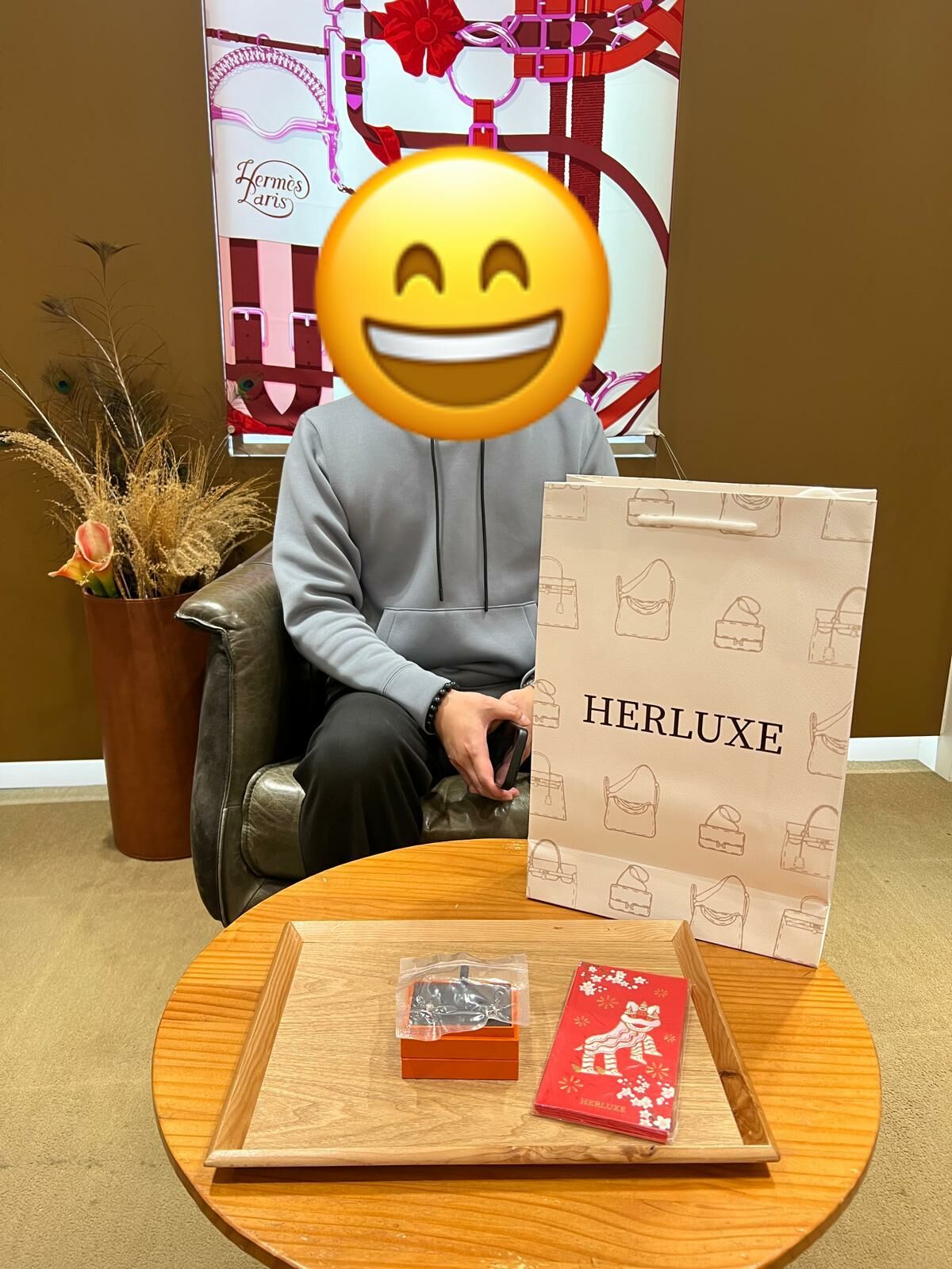 【 感謝支持 】爽快靚靚揀咗呢對豬鼻耳環🎉 呢對耳圈好顯氣質😍 送禮好讚👍🏻 多謝你嘅支持🫶