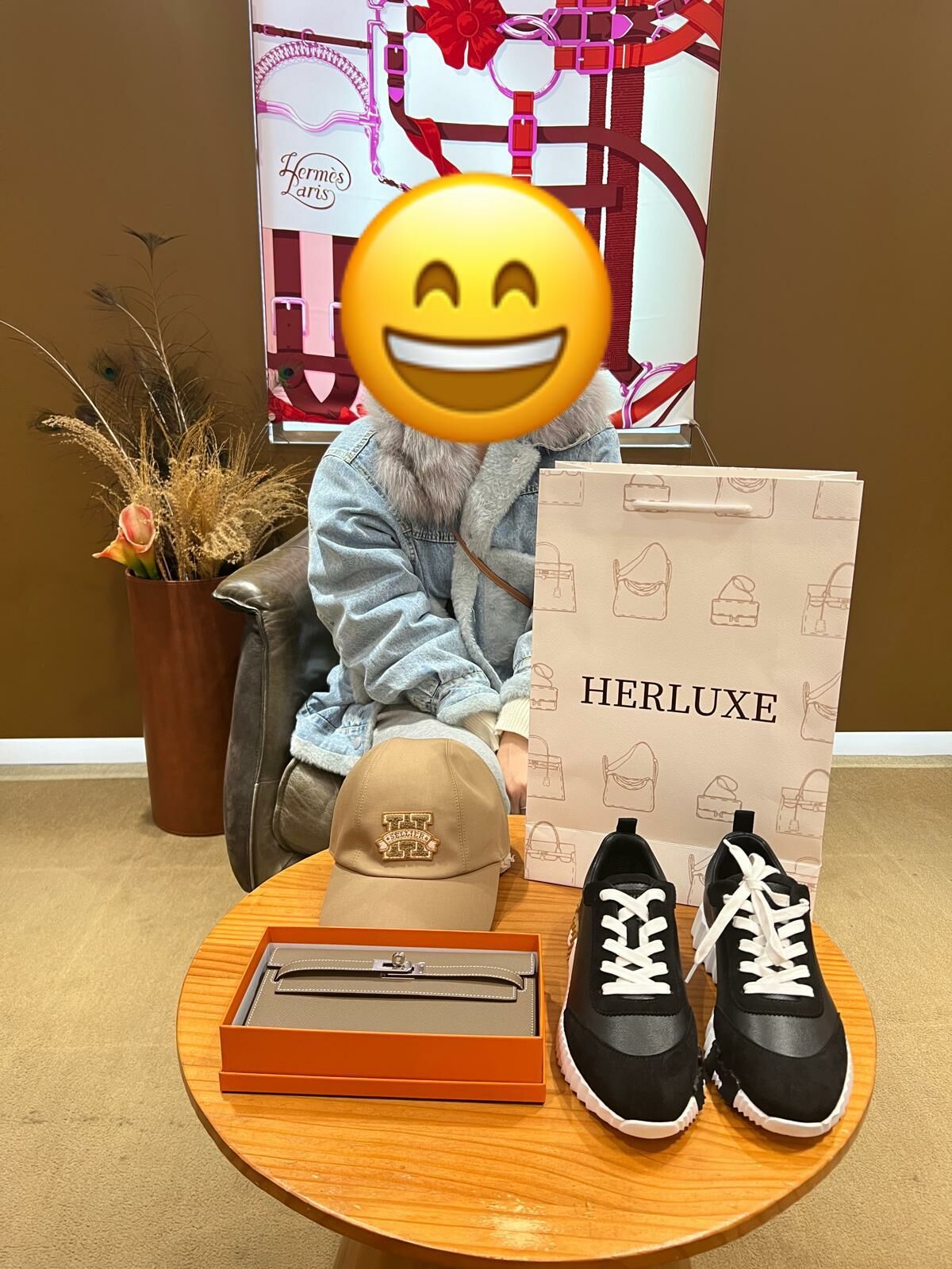 【 感謝支持 】爽快靚靚來pick up KTG大象銀🐘🔗  見到cap同對鞋都好合心水❤️ 爽快埋單一起帶走🤗 能幫客人買到心儀貨品☺️ 我哋都好開心💕 多謝你嘅支持與信任🫶💪