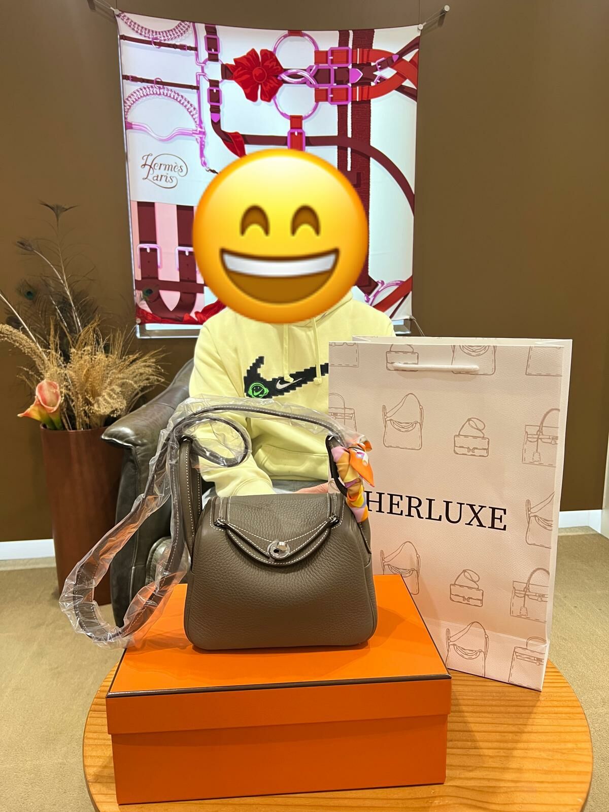 【 感謝支持 】型男先生來買咗Lindy mini大象銀🐘🔗 百搭易襯嘅人氣款🔥 先生好眼光👍🏻 多謝你嘅支持與信任🫶💪