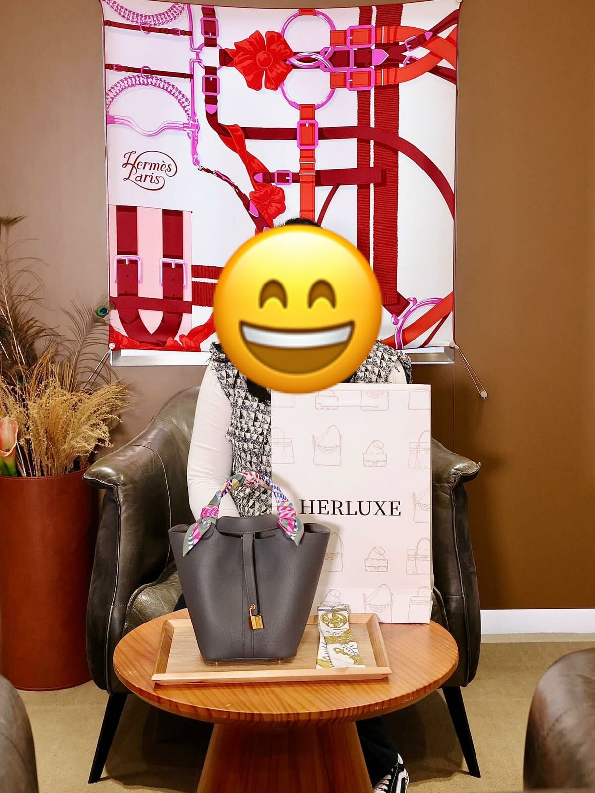 【 感謝支持 】爽快靚靚來選購twilly🎉 爽快埋單帶走呢兩條🎀 靚靚之前還幫襯我哋買袋😍 多謝你一直咁支持我哋🫶