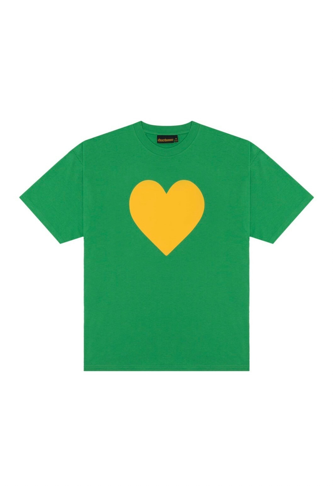 DREW HOUSE 高級綠 愛心 Love 短袖 T
