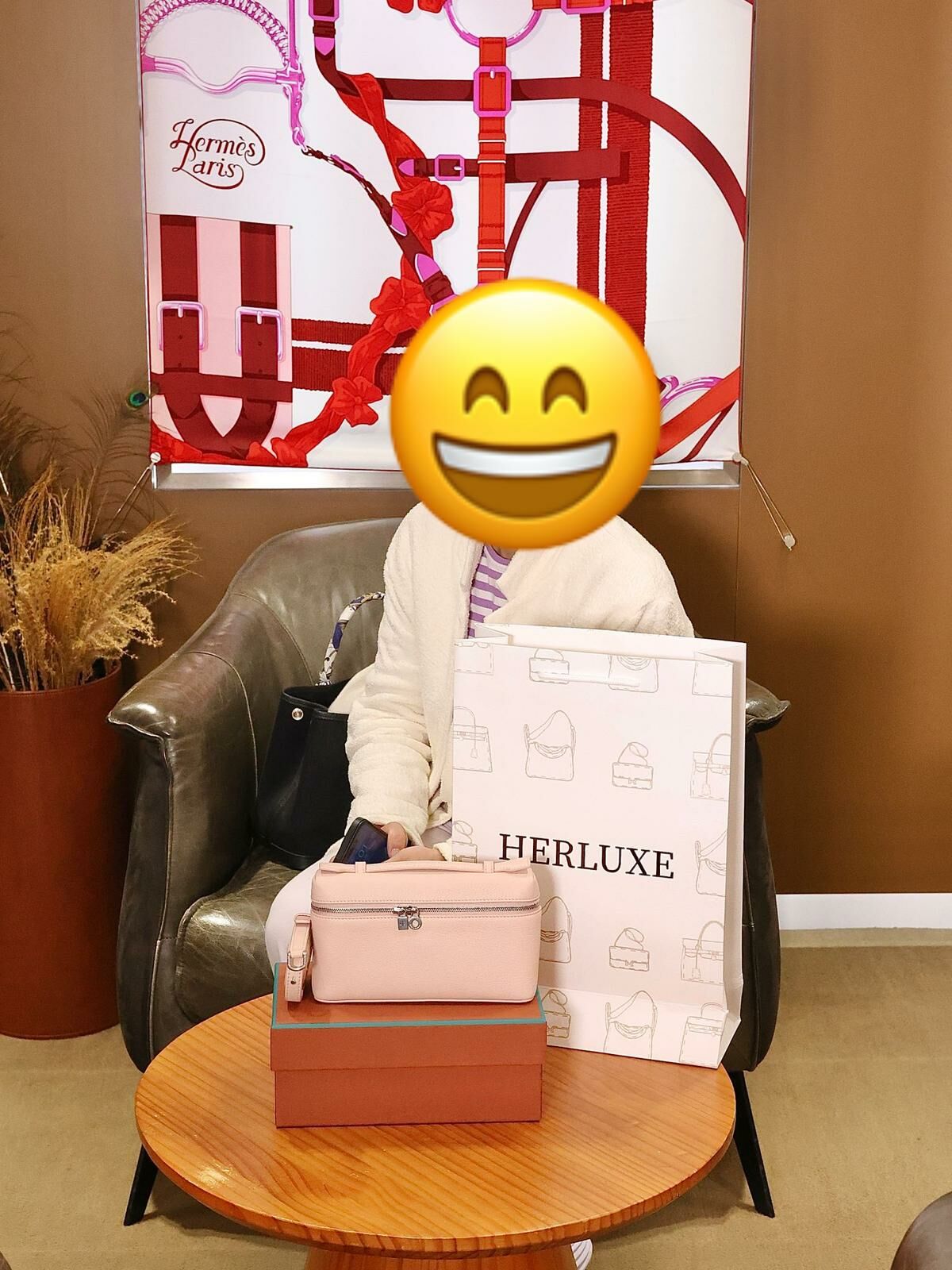 【 感謝支持 】爽快靚靚來買咗L19櫻花粉🌸 靚靚好運氣抱走最後一隻現貨😍 多謝你嘅支持與信任🫶💪