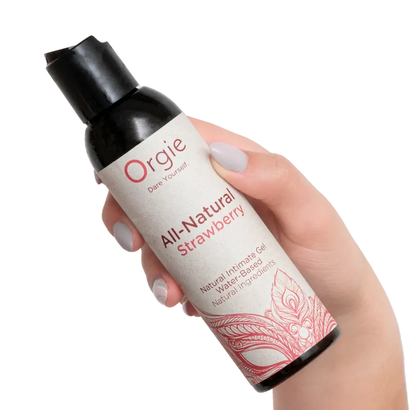 Orgie All-Natural 無甘油士多啤梨潤滑液 150ml