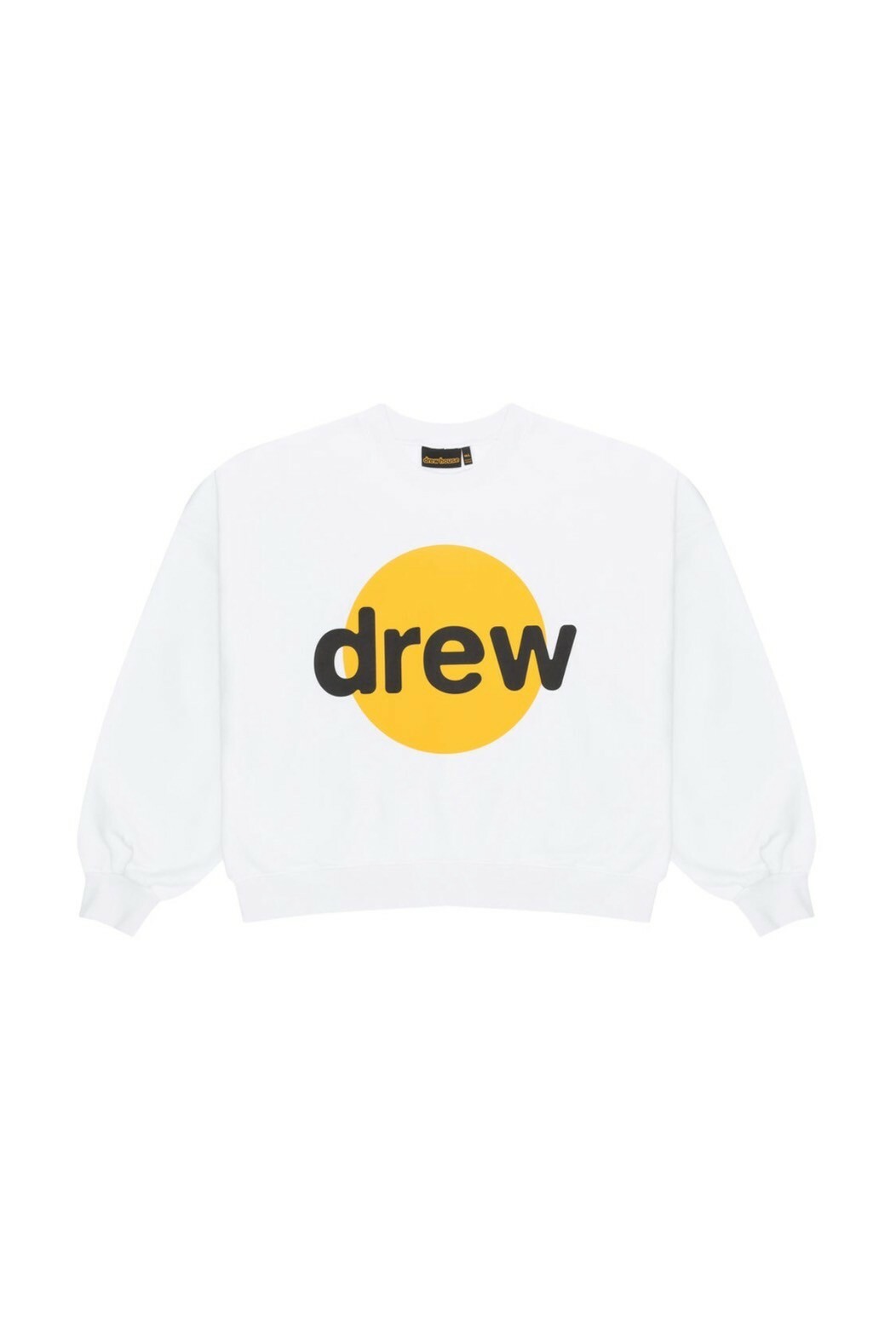 DREW HOUSE 圓圈字體Logo 白色衛衣