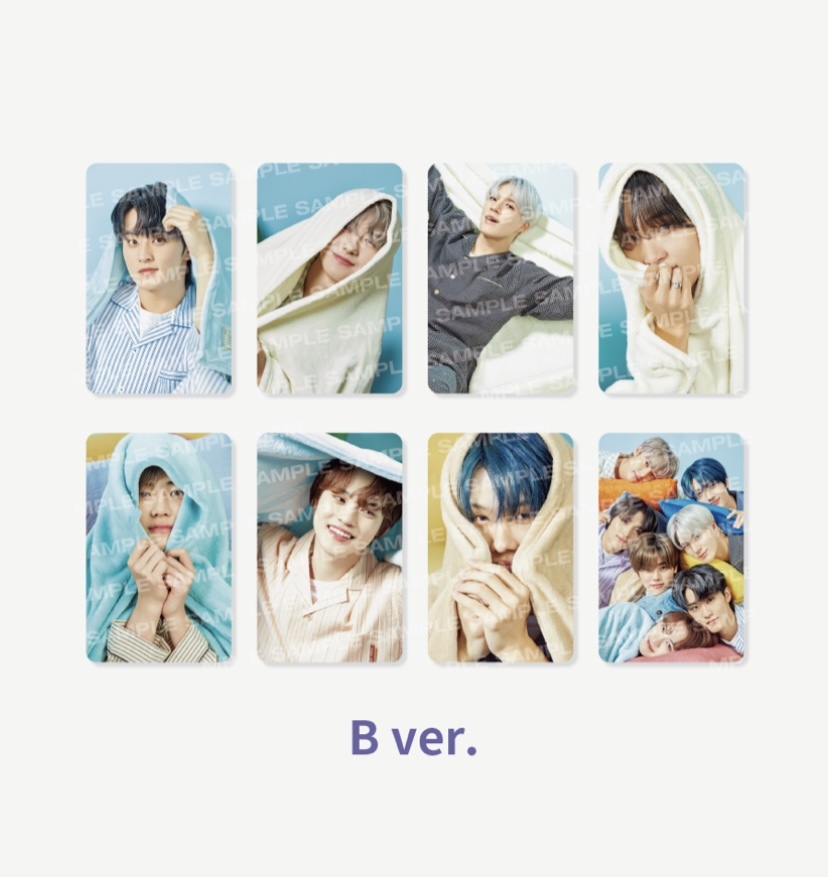 Nct dream DREAMzine Photo card set