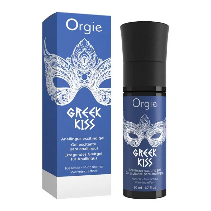 Orgie Greek Kiss 可食用後庭快感加強凝露 50ml
