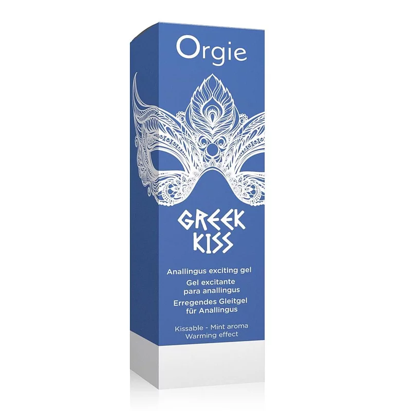 Orgie Greek Kiss 可食用後庭快感加強凝露 50ml