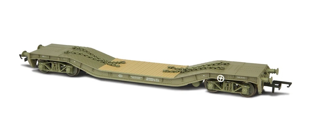 Oxford OR76WW001B 1:76 WW50 Warwell A 戰時運輸車