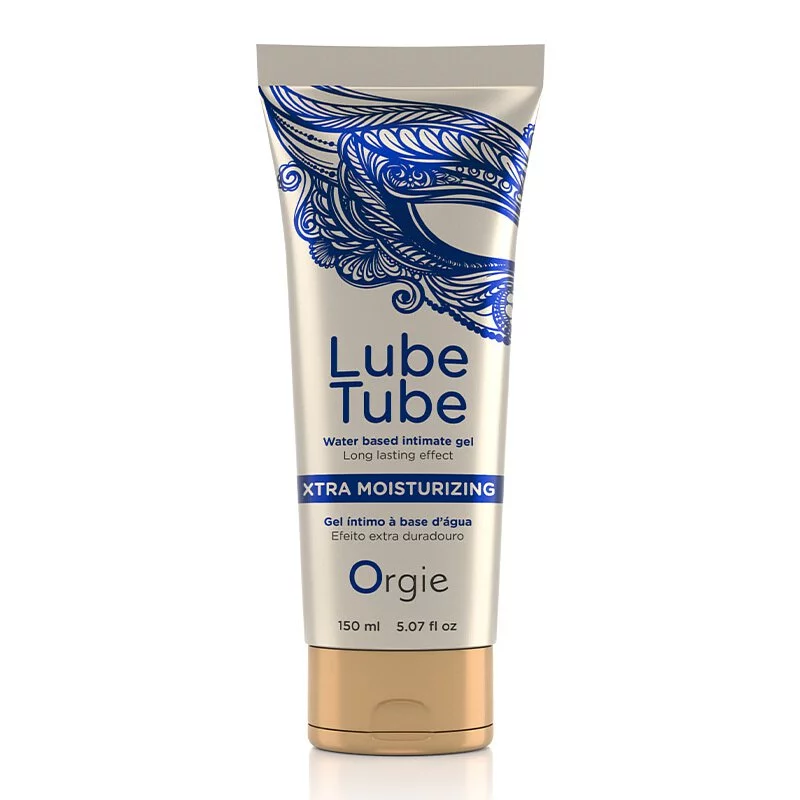 Orgie Lube Tube Xtra Moisturizing long-lasting silky lubricant 150ml