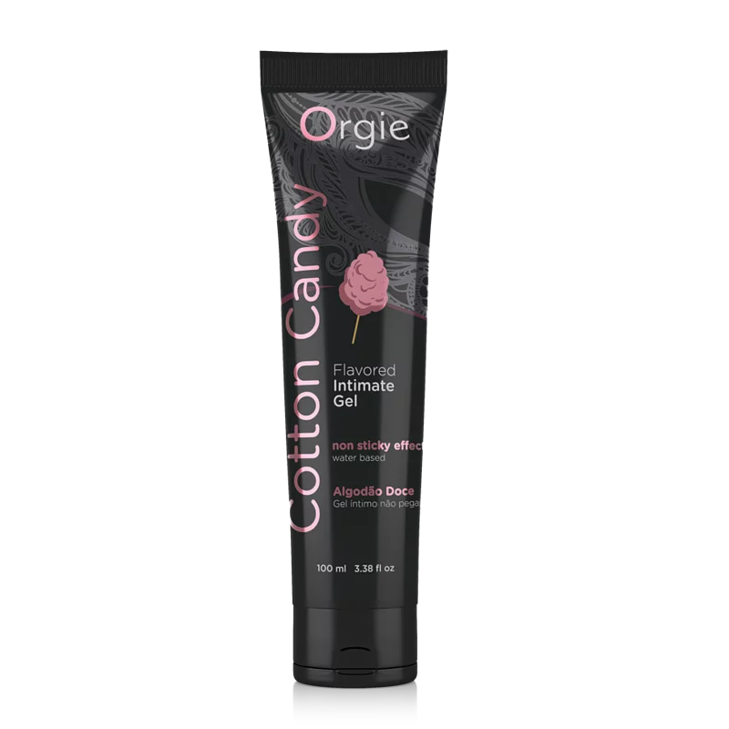 Orgie Lube Tube water-based lubricant Cotton Candy -100ml