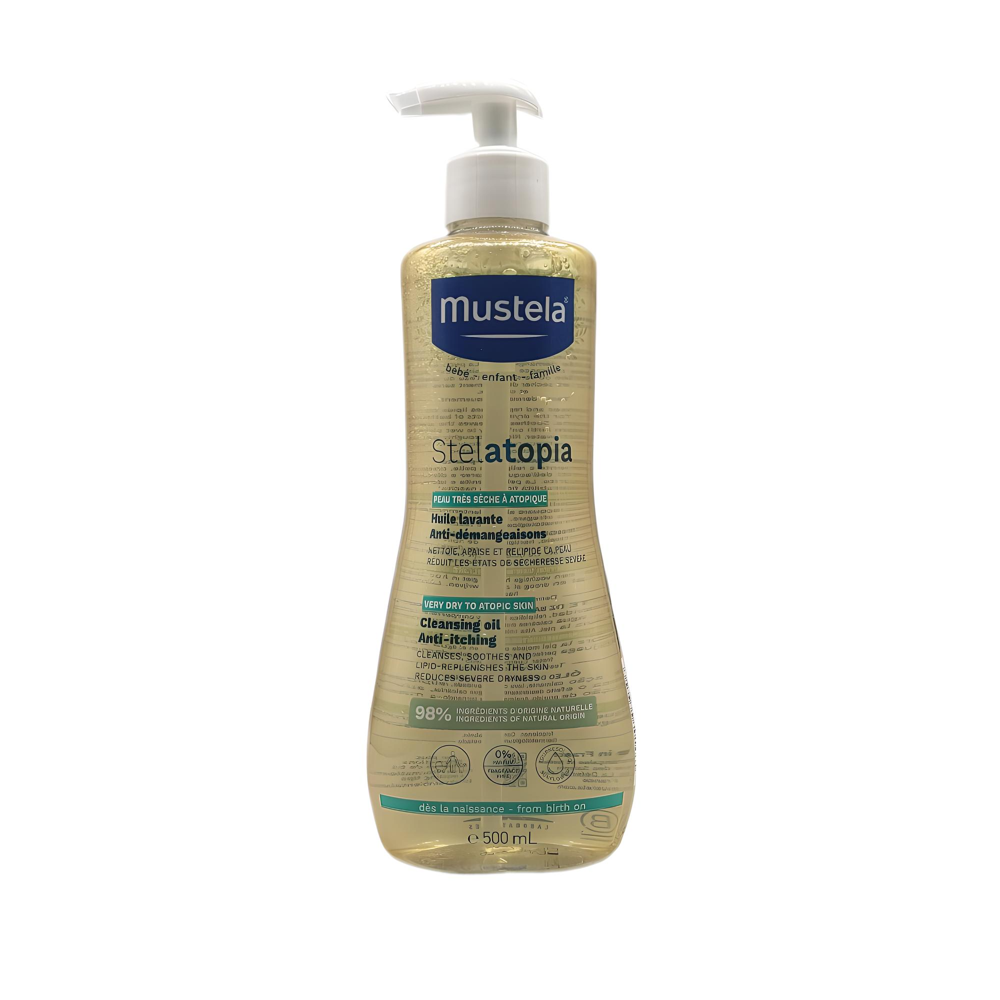 Mustela Stelatopia Cleansing Oil 500ml