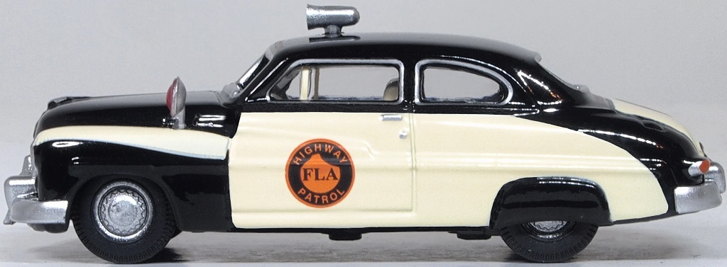 Oxford 87ME49010 HO規 佛羅里達公路巡邏車