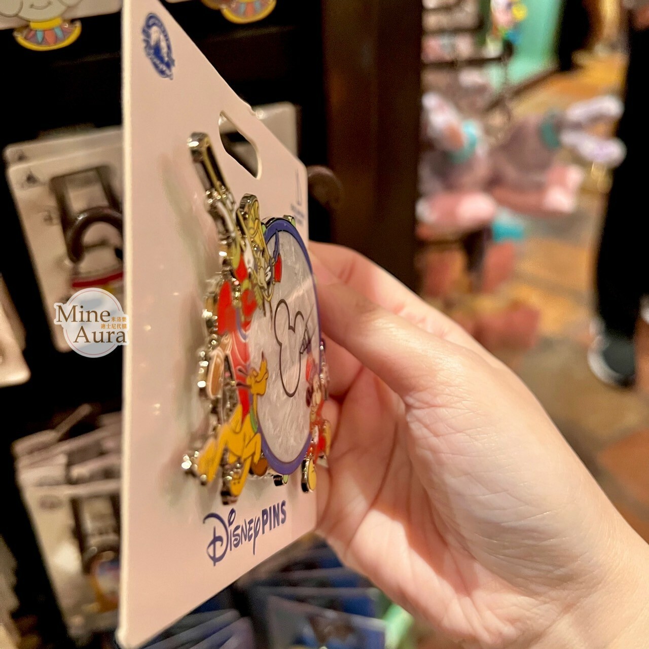 1930s 系列 米奇 Mickey 遊行音樂會 大鼓造型 徽章 PIN -香港迪士尼樂園
