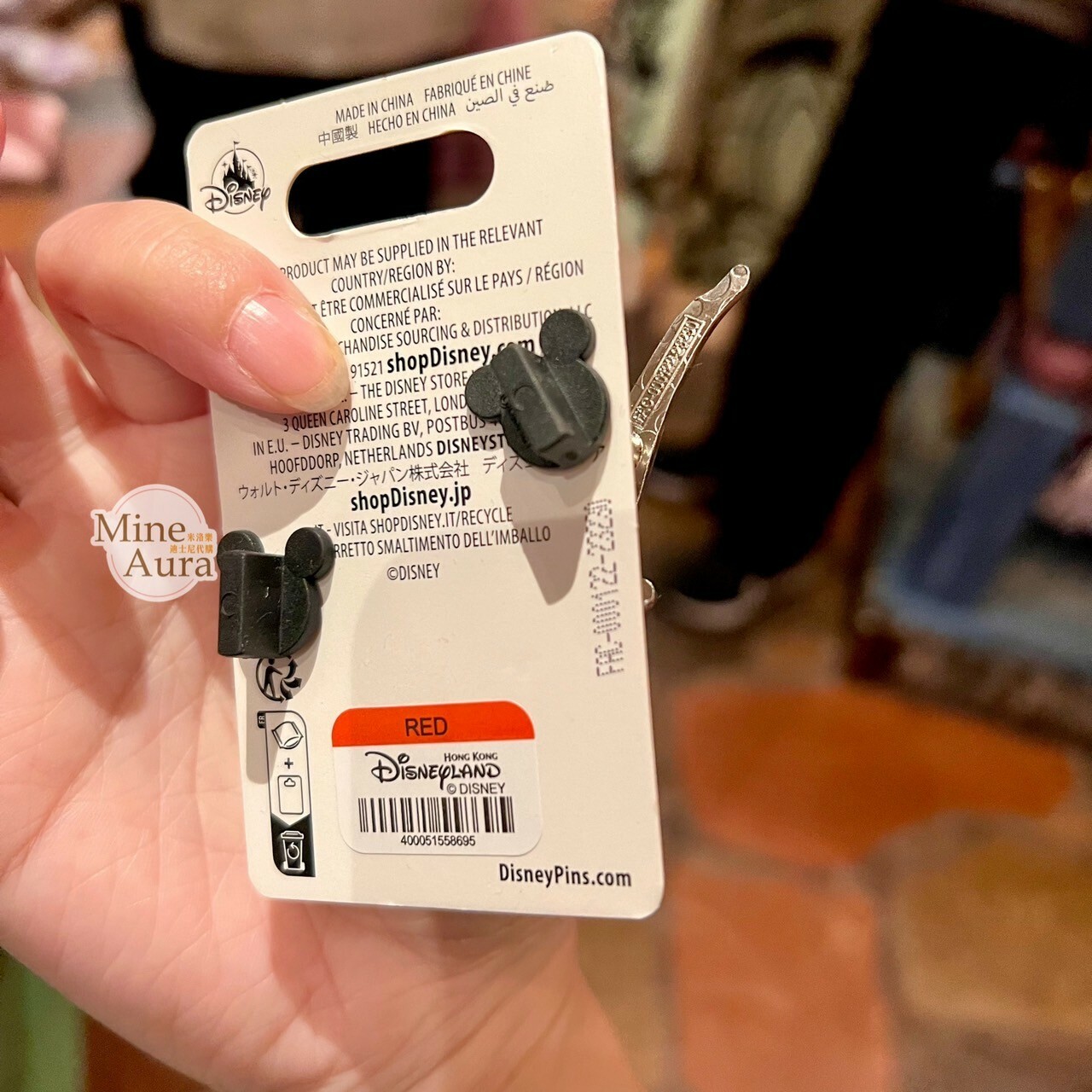 精靈 Jinn 神燈 多肉盆栽造型 立體 徽章 PIN 阿拉丁 Aladdin -香港迪士尼樂園