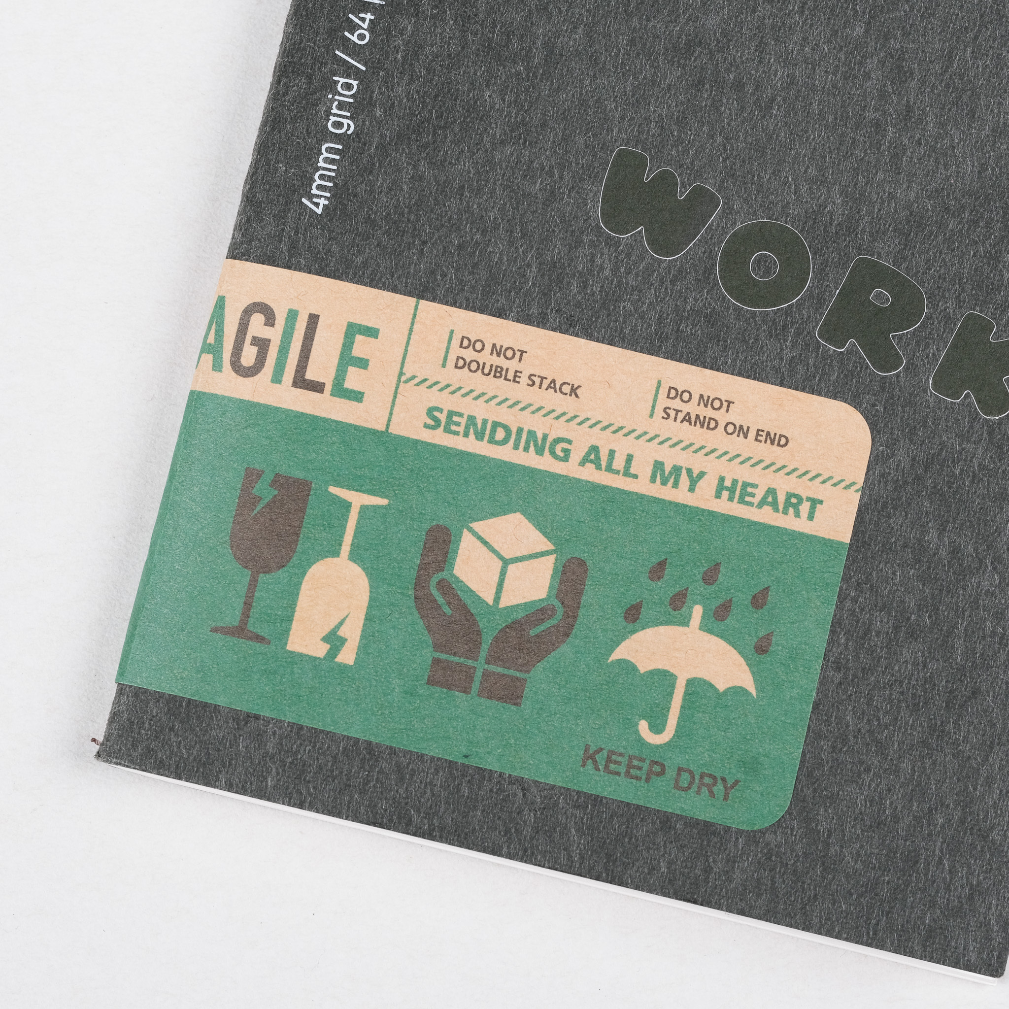 Chotto 禮物包裝貼紙捲 L Size｜MIDORI 日本