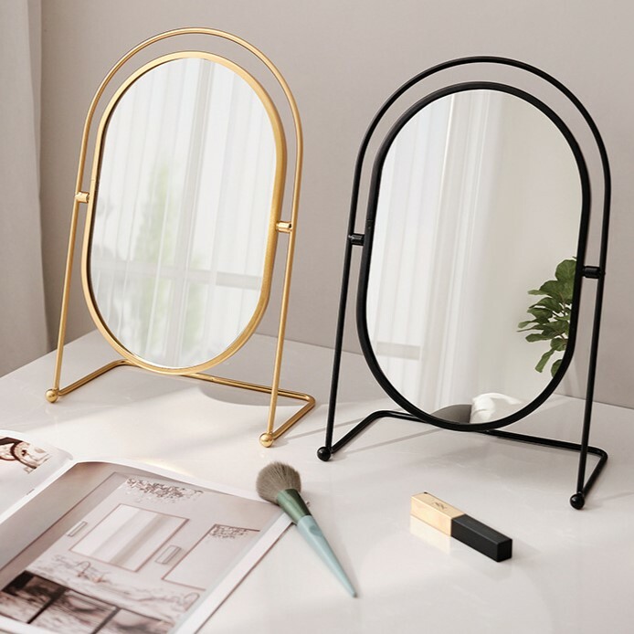 《3795》少女必備輕奢風化妝桌鏡