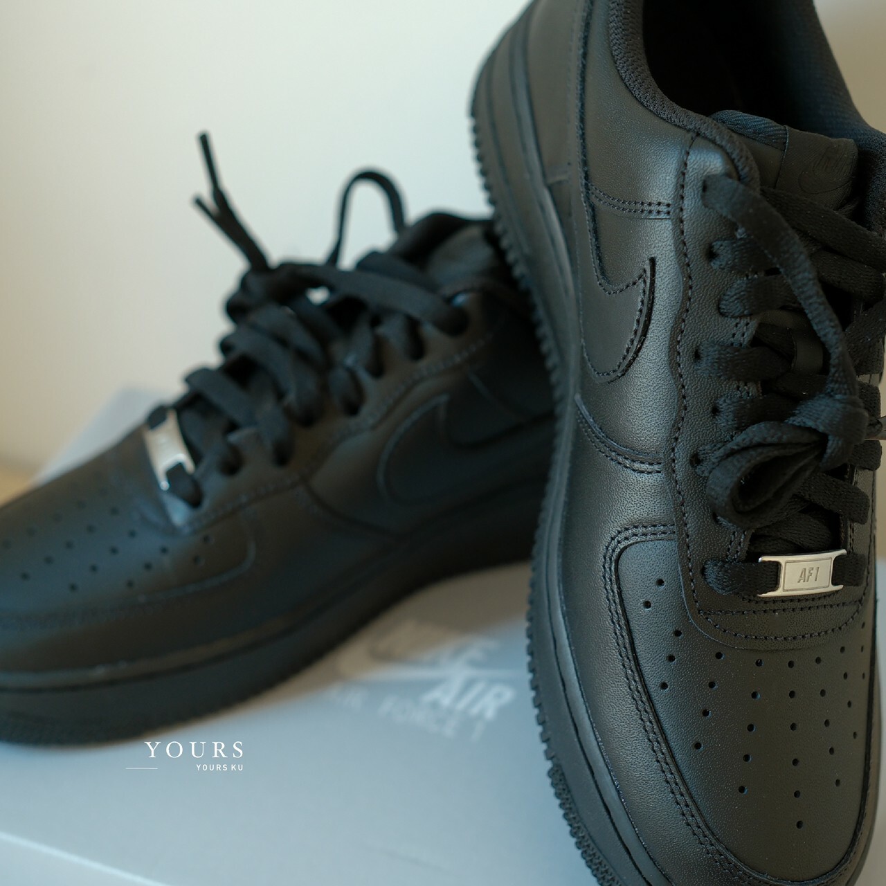 Nike Air Force 1 全黑 男鞋（ CW2288-001 ）