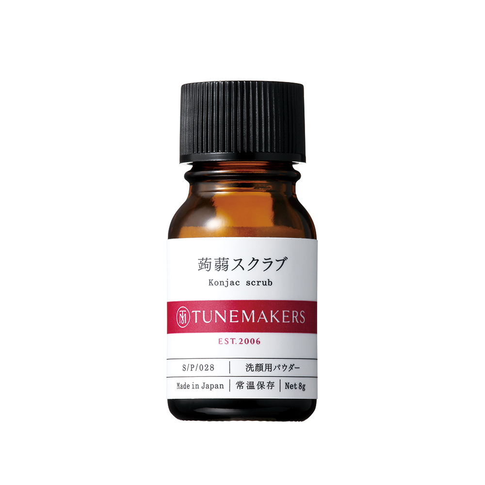 TUNEMAKERS Konjac Scrub 毛孔淨化蒟蒻洗顏粉 8g