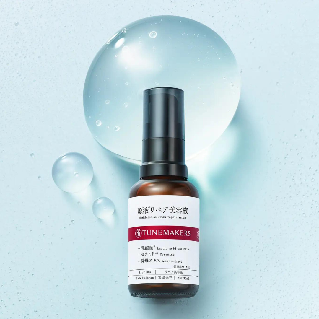TUNEMAKERS Undiluted Solution Repair Serum 超導修護神經醯胺美容液 30ml