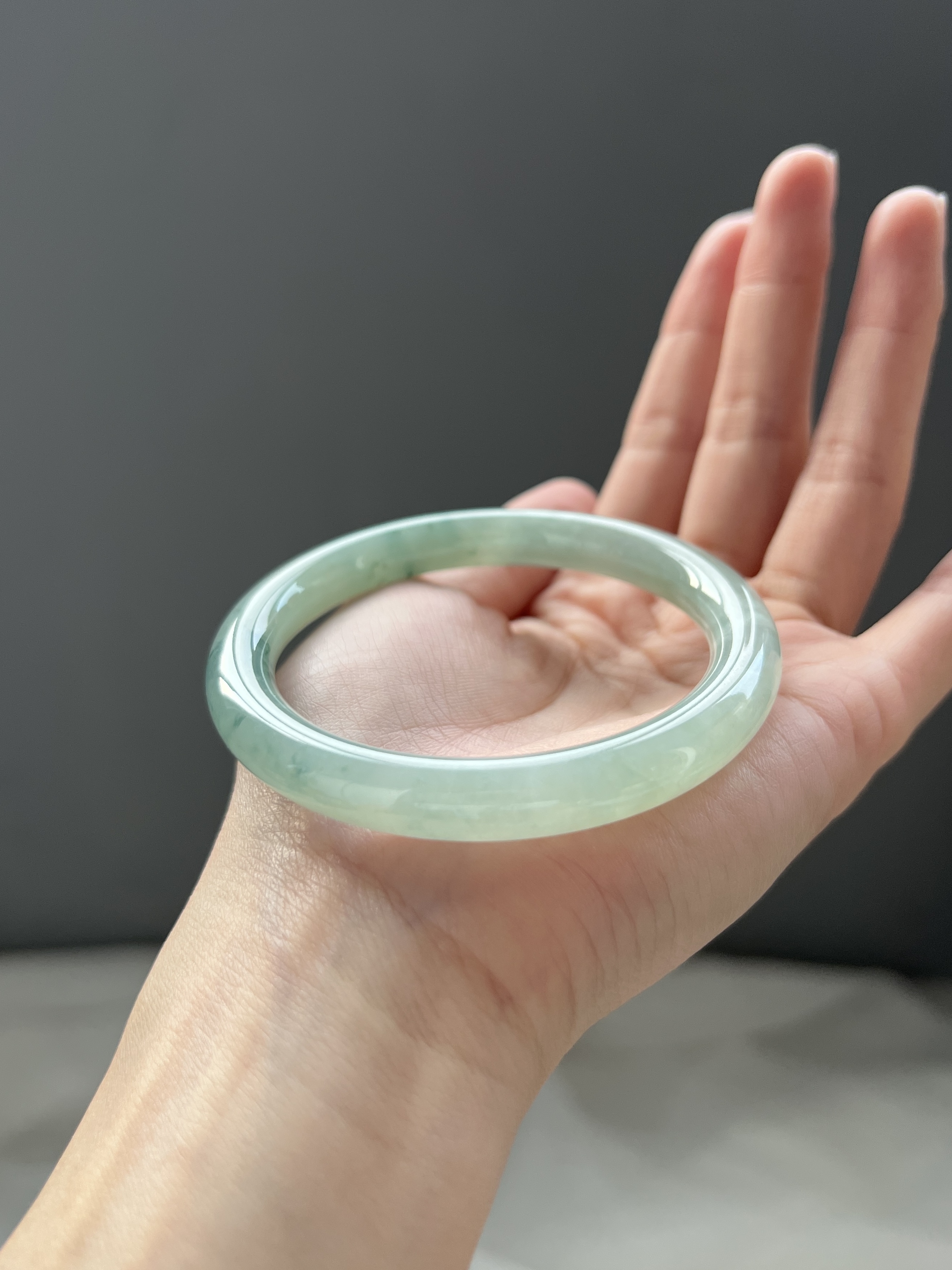 冰晴藍飄花圓條