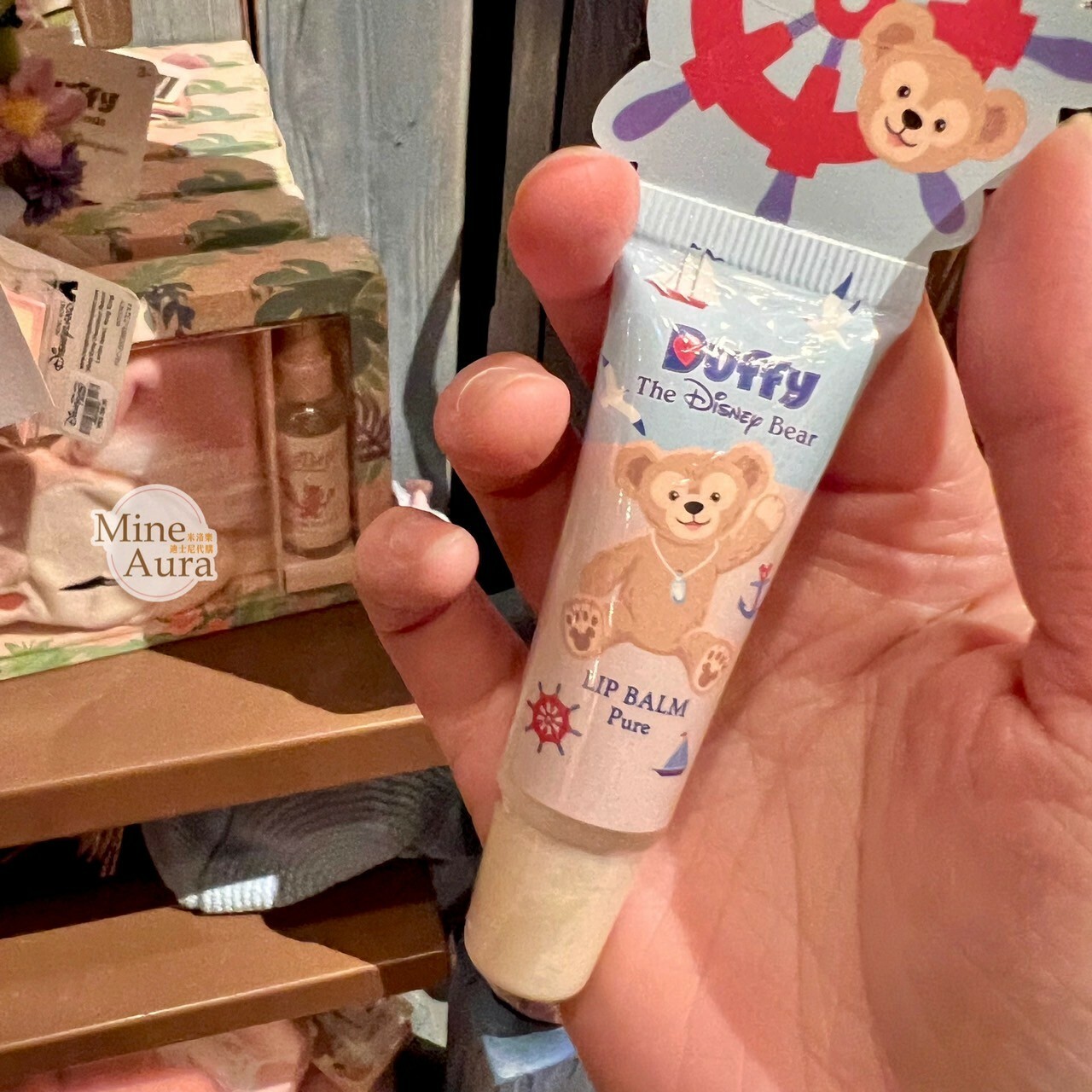 達菲 Duffy 護唇膏 -香港迪士尼樂園