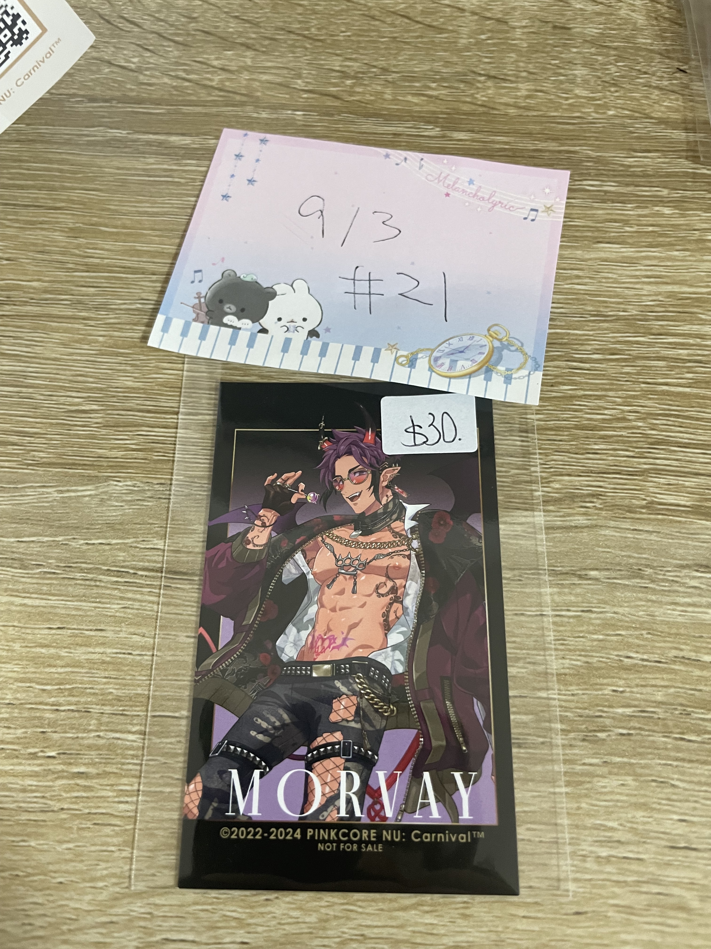 新世界狂歡  morvay  小卡#21